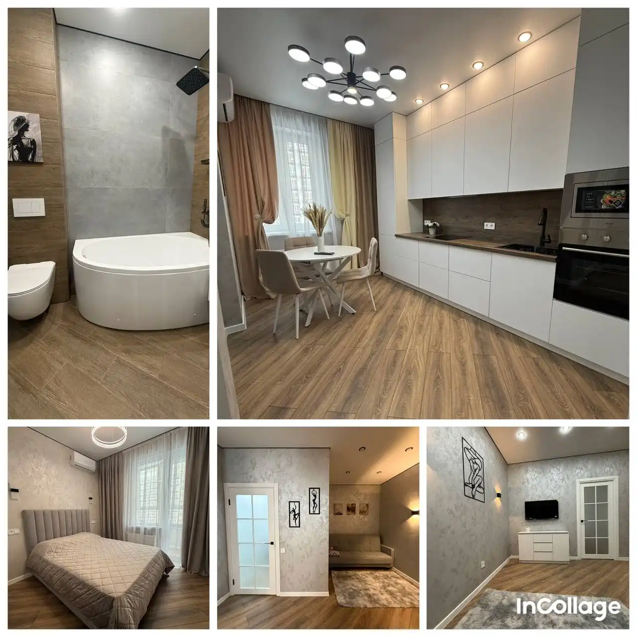 Квартира в ЖК Абрикосово с дизайнерским ремонтом - Недвижимость в Краснодар