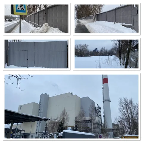 Земельный участок 3900 м2 в аренду в Москве - Парковка в Москва