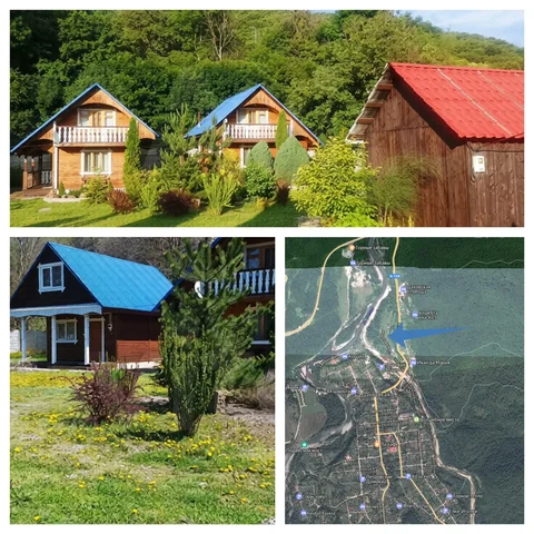 Действующая база отдыха в ст. Даховская - Недвижимость в Даховская