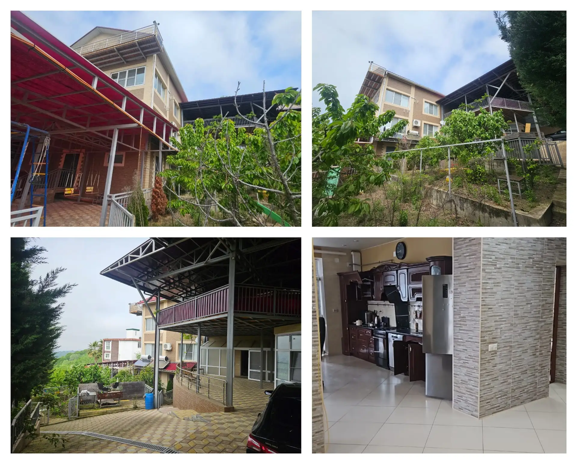 Дом 310 м² с ремонтом в Хостинском районе Сочи - Продажа (Недвижимость) в Сочи