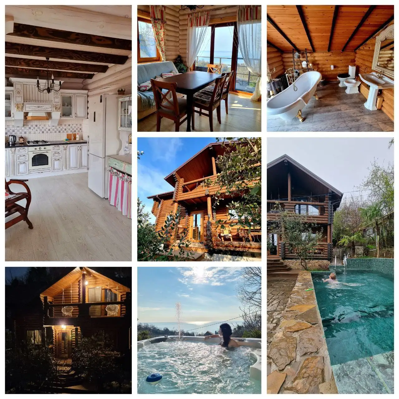 Продажа готового гостиничного бизнеса в виде двух вилл в Хосте, Сочи - Готовый бизнес (Недвижимость) в Сочи