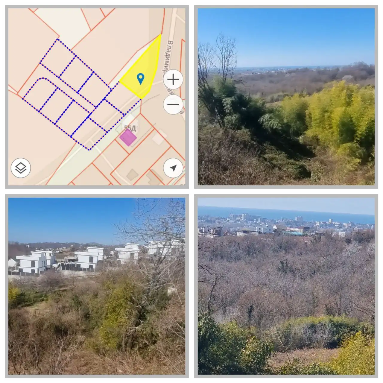 Участок 40 соток под коттеджный поселок в Сириусе - Земля (Недвижимость) в Сириус