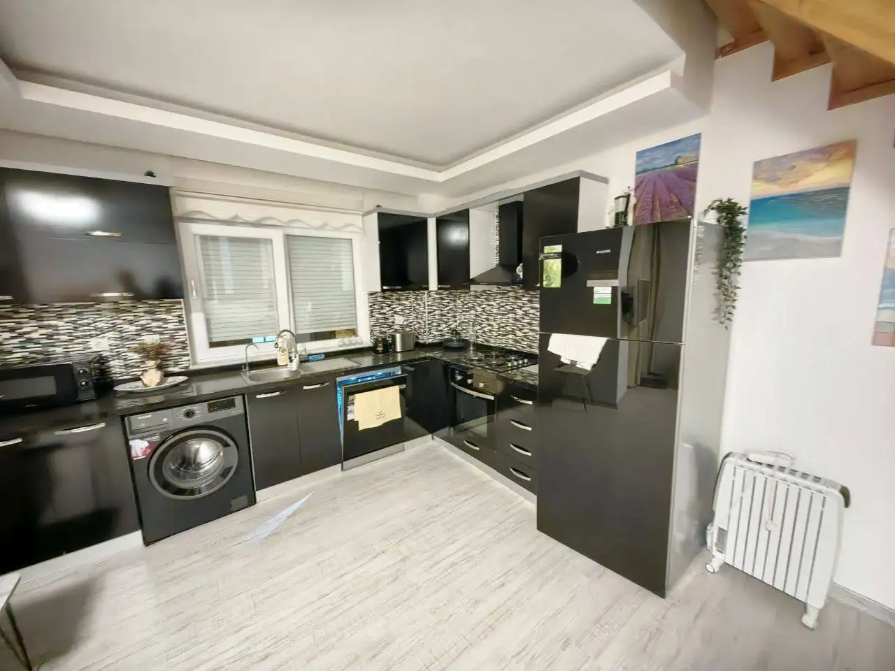 Продажа дуплекса в Коньялты с видом на горы - Недвижимость в Коньялты