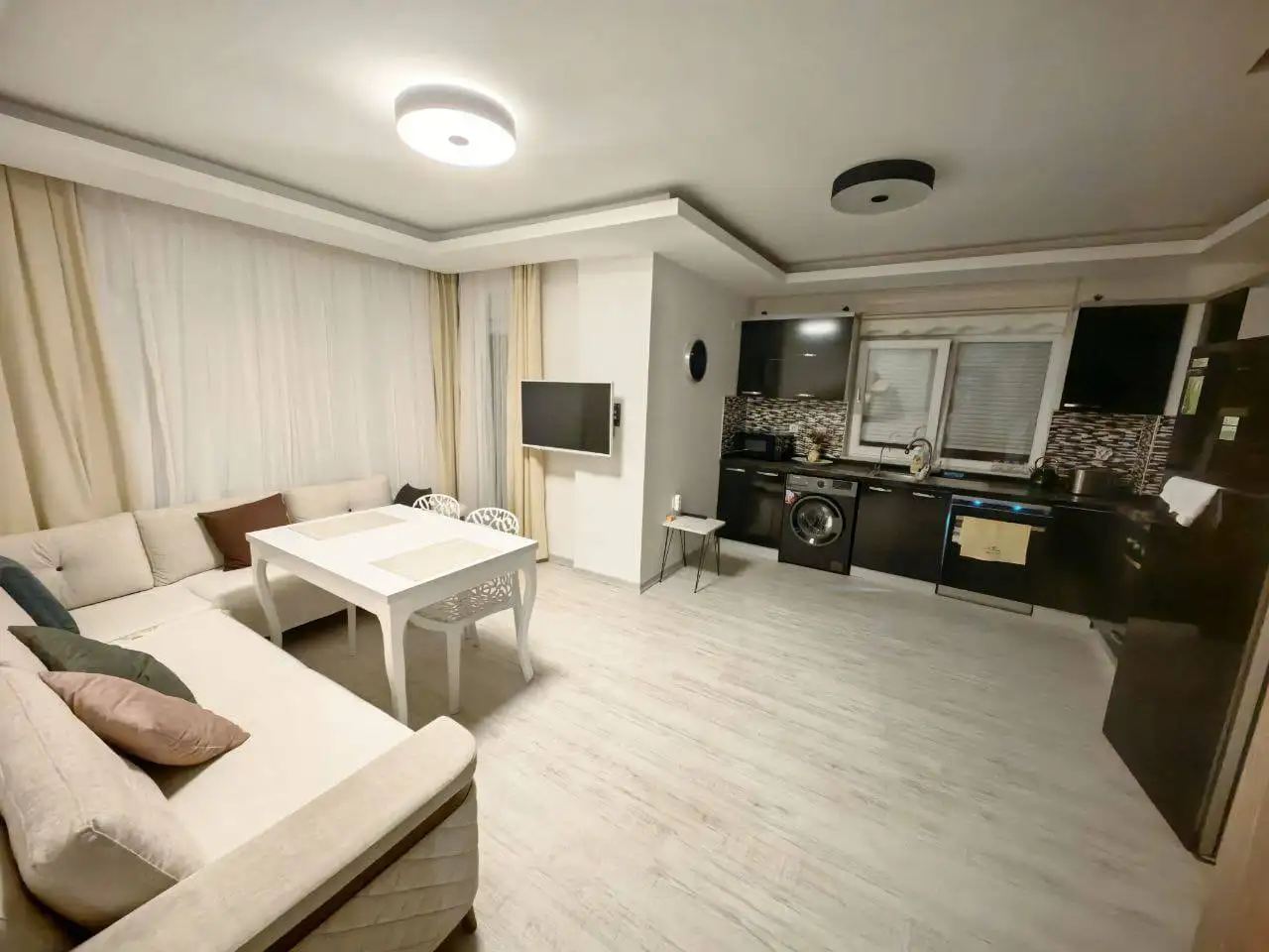 Продажа дуплекса в Коньялты с видом на горы - Недвижимость в Коньялты