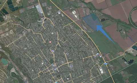 Девелоперская площадка 70 Га в Краснодарском крае - Земля в Белореченск