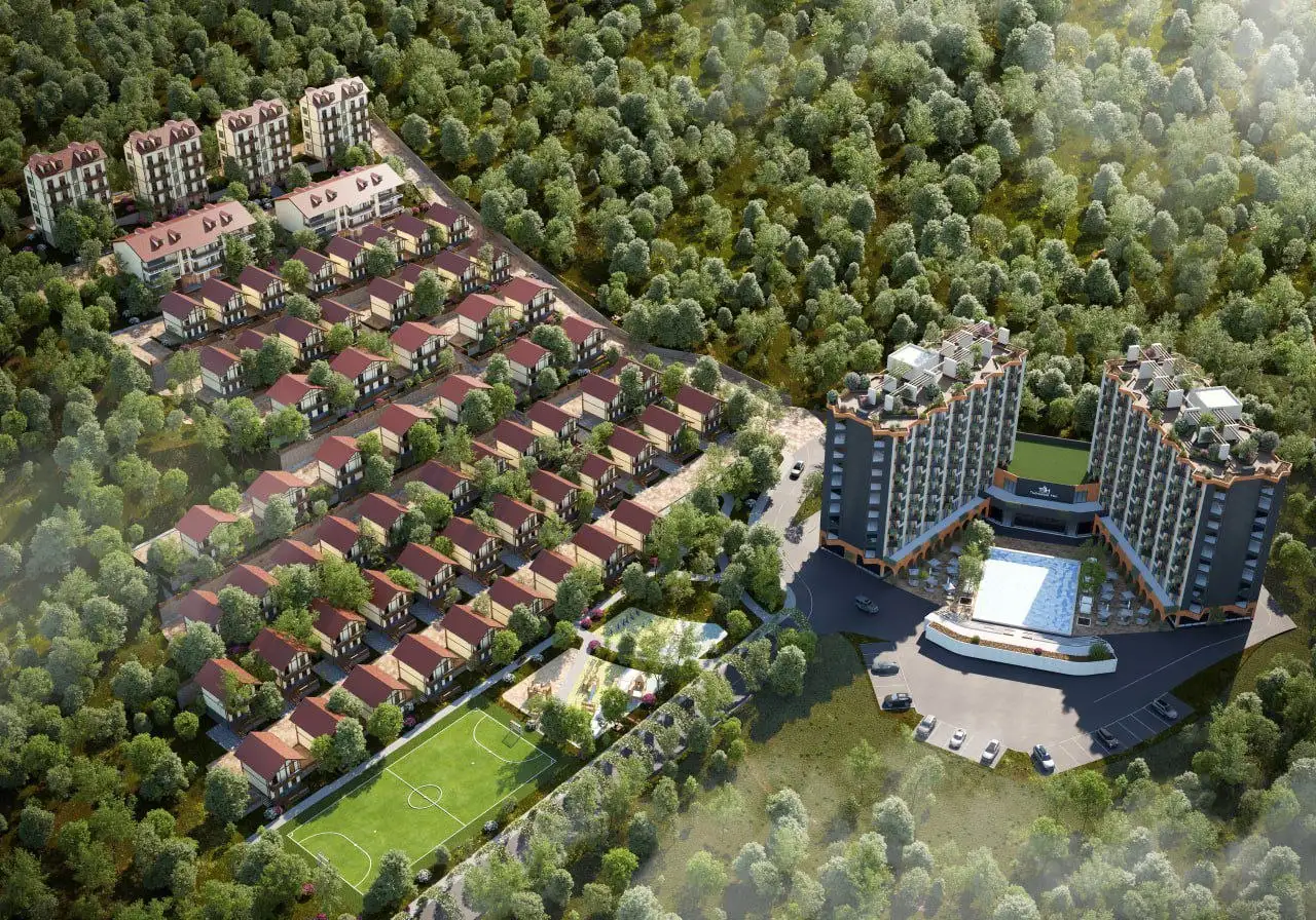 Инвестиционная недвижимость в Цахкадзоре с рассрочкой 0% - Недвижимость в Цахкадзор