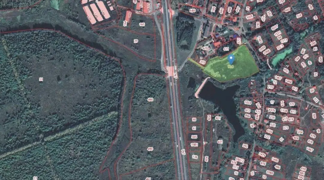 Продажа земельного участка 2.9 га в Московской области - Земельные участки (Недвижимость) в Кашира