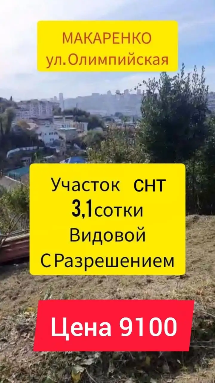Участок в Центральном районе, Краснодар - Участки (Недвижимость) в Краснодар