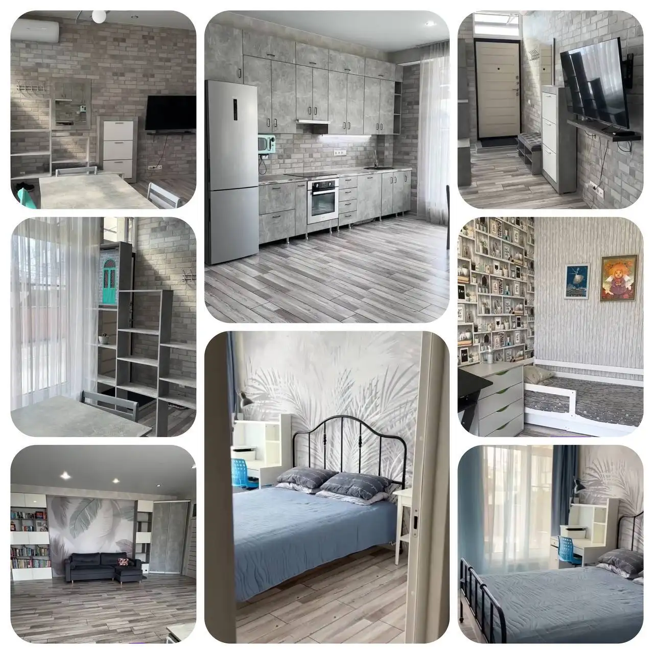 Продажа 3-комнатной квартиры 82м² в ЖК «Усадьба», Сочи - Квартиры (Недвижимость) в Сочи