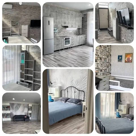 Продажа 3-комнатной квартиры 82м² в ЖК «Усадьба», Сочи - Аренда посуточная в Сочи
