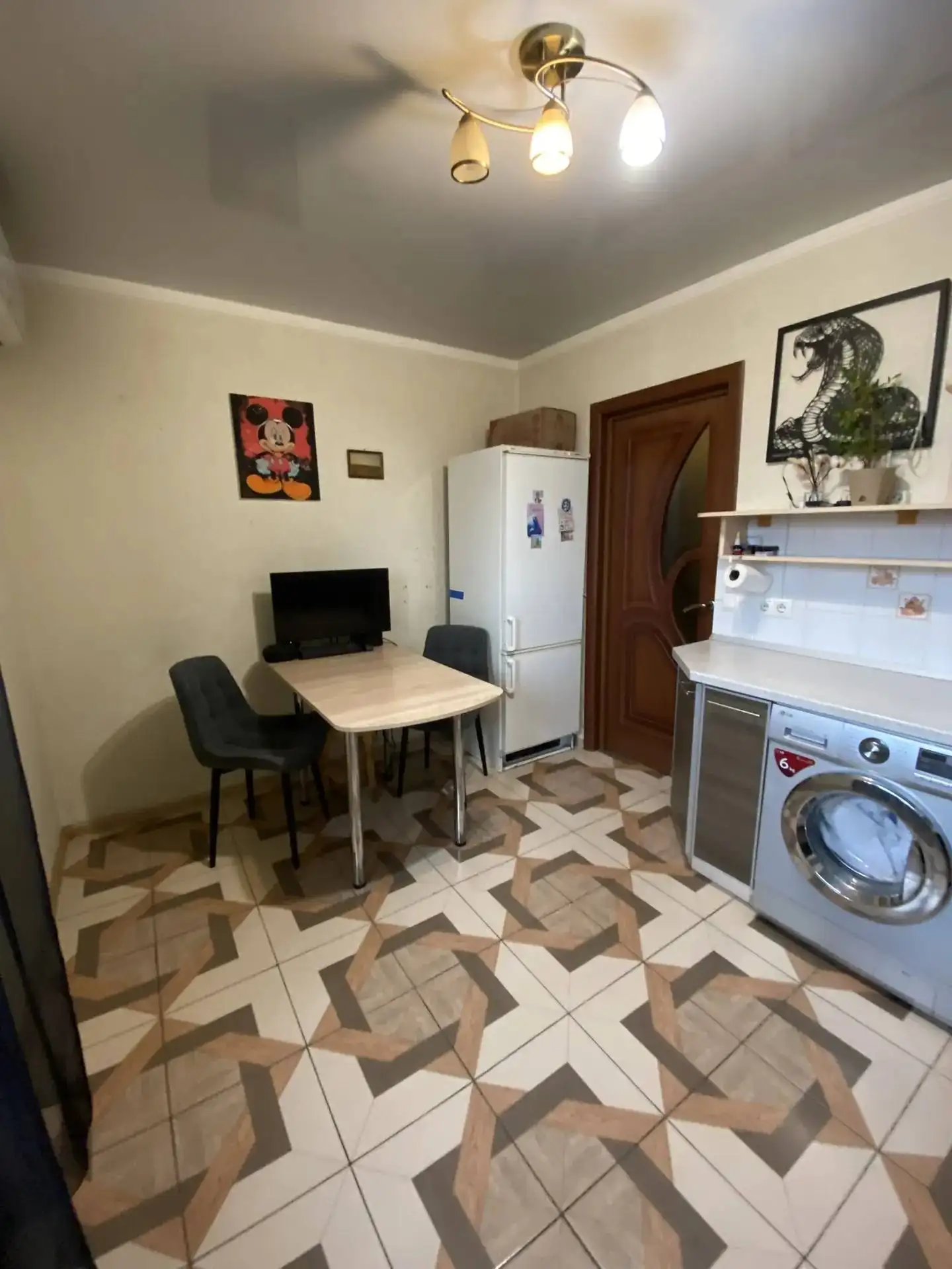 Сдаётся уютная однокомнатная квартира 40 м² - Аренда квартир (Недвижимость) в Краснодар