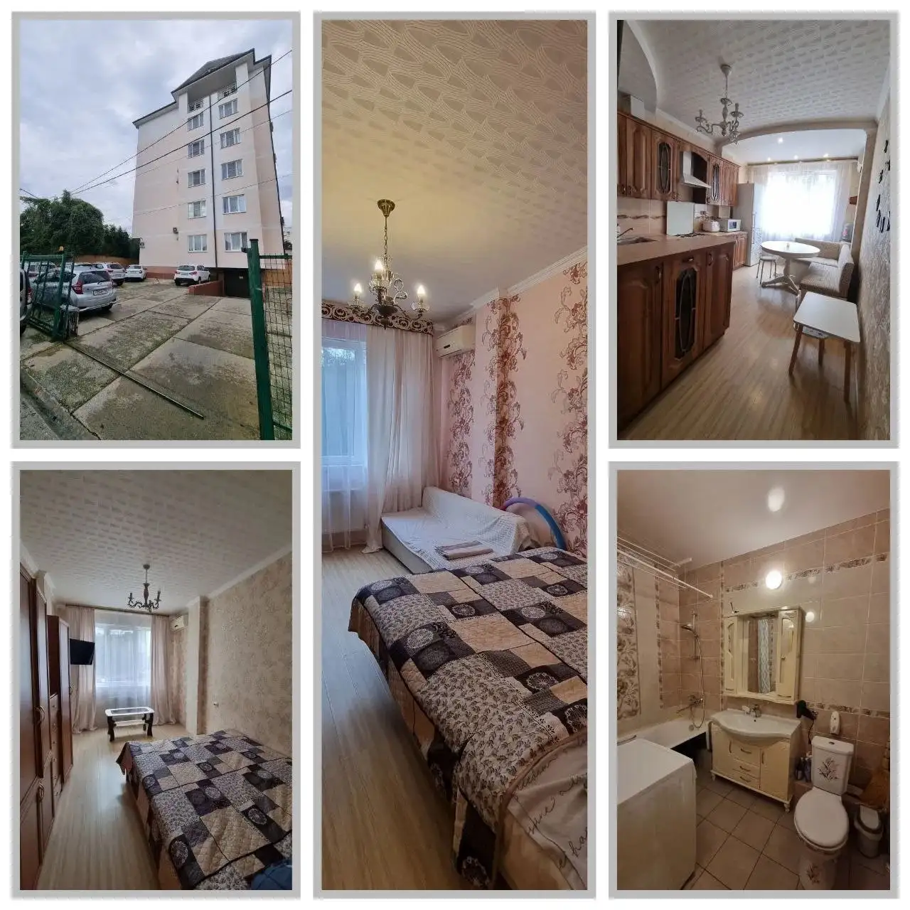 Продажа 3-комнатной квартиры в Адлере - Квартиры (Недвижимость) в Сочи