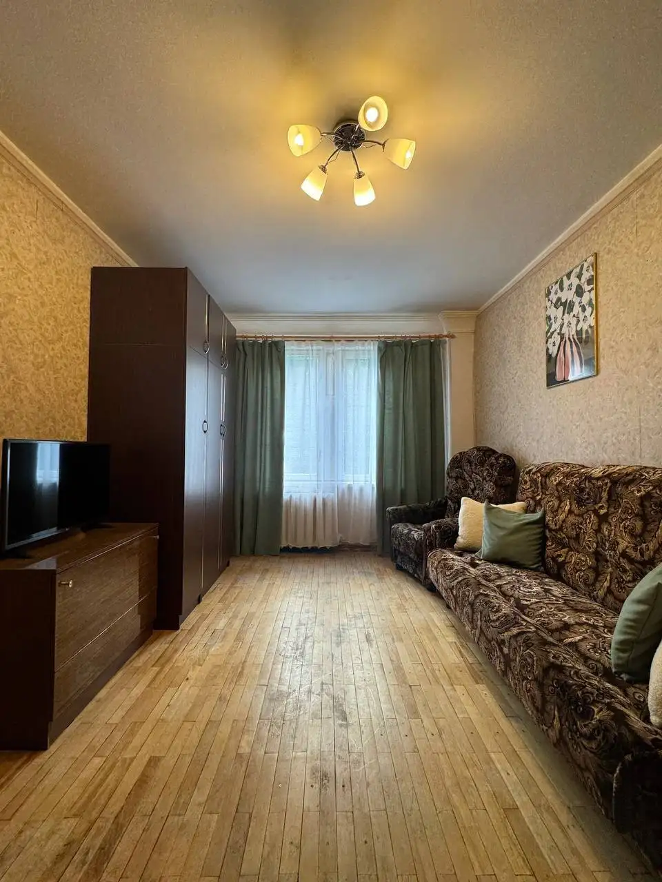 Квартира в Кубинке, 41.4 м², окна на две стороны - Продажа (Недвижимость) в Кубинка