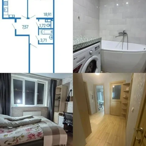 Продажа 2-комнатной квартиры в ЖК Параллели, 60 м² - Недвижимость в Краснодар