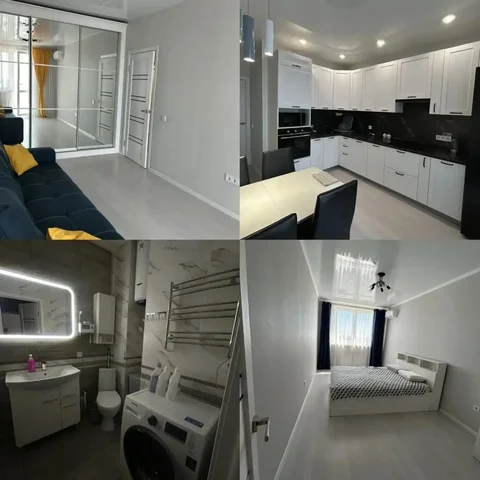 2-ккв ЖК Атлант, 63 м2, ремонт, мебель, техника - Продажа земельных участков в Краснодар