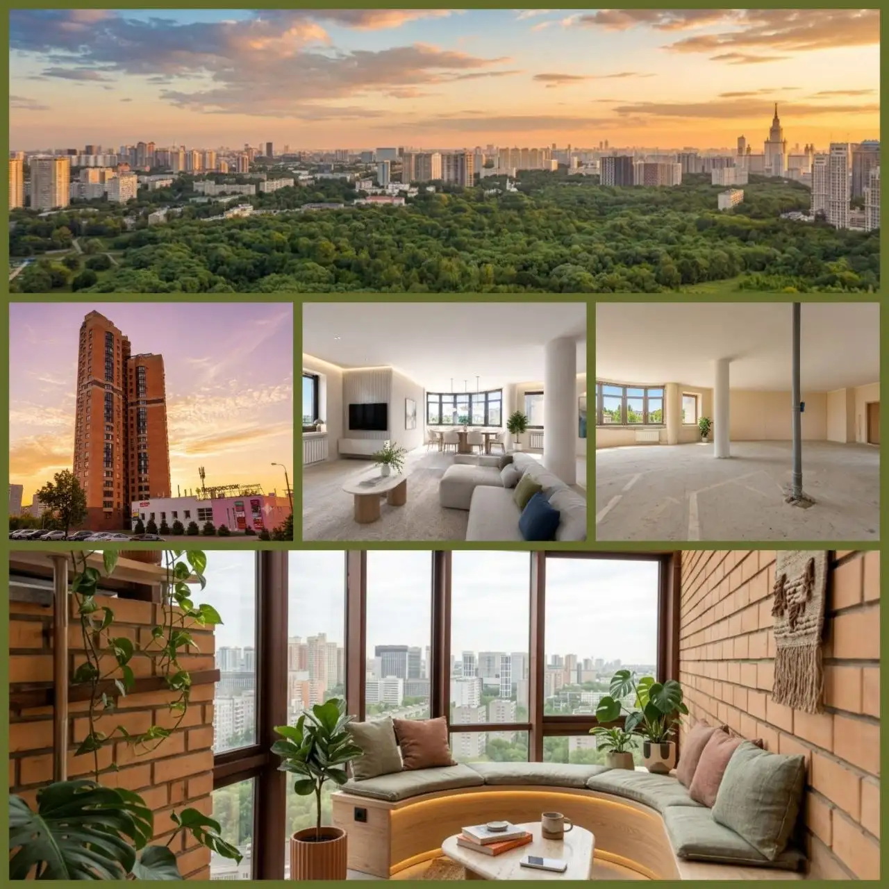 Пентхаус в ЖК 'Нежинский ковчег' с террасой 90 м² - Квартира (Недвижимость) в Москва