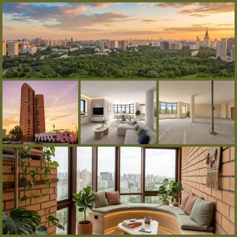 Пентхаус в ЖК 'Нежинский ковчег' с террасой 90 м² - Койко-место в Москва