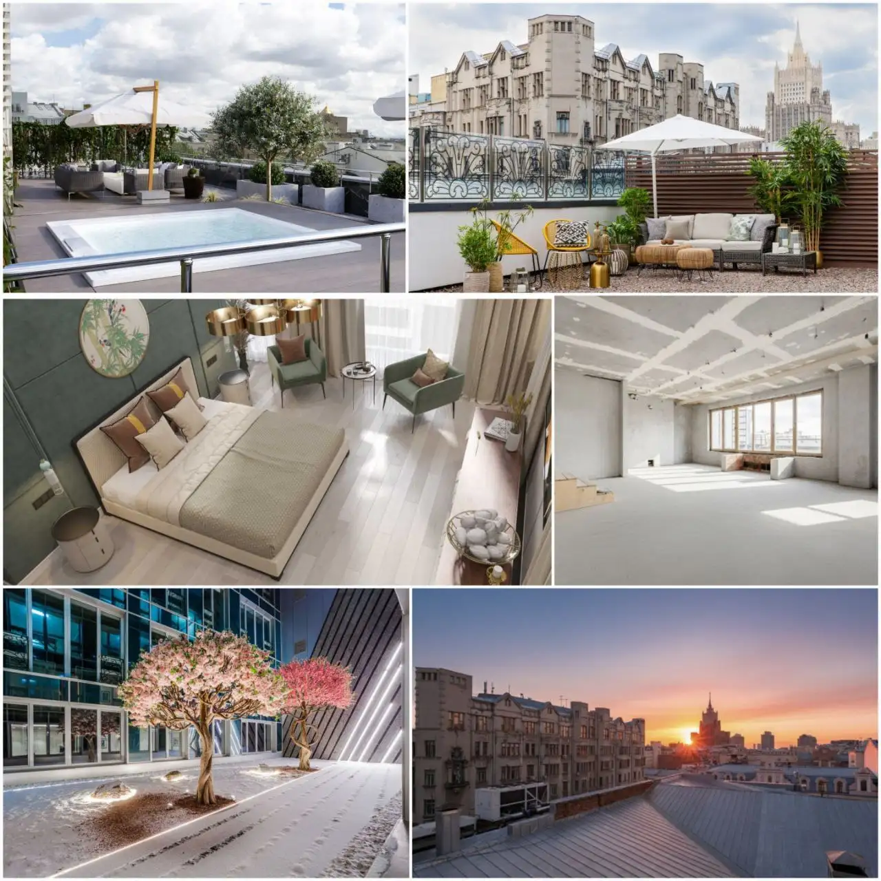 Продажа пентхауса Turandot Residences на Арбате - Квартиры (Недвижимость) в Москва