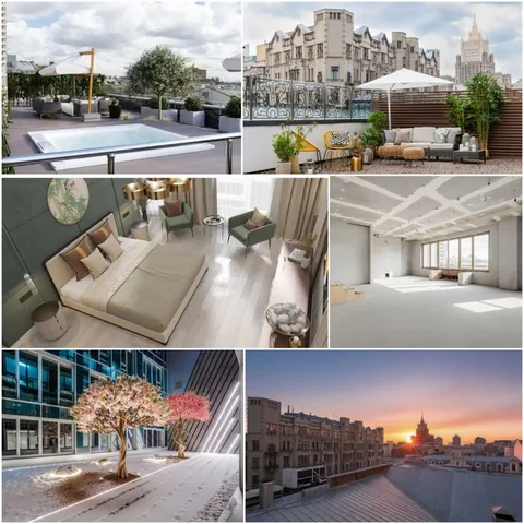 Двухуровневый пентхаус в центре Москвы, Turandot Residences - частное объявление в Москва