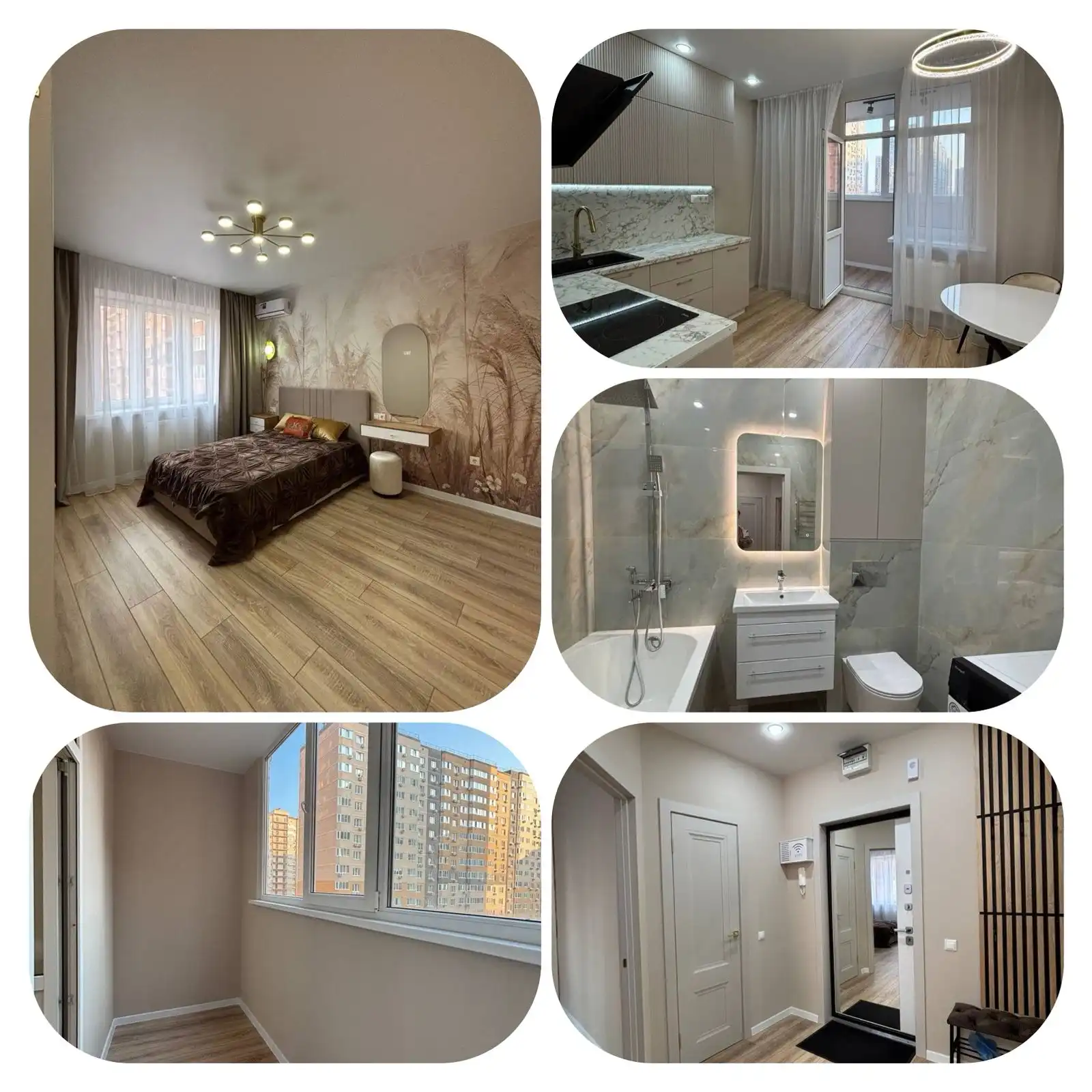 Квартира в ЖК Губернский с евроремонтом