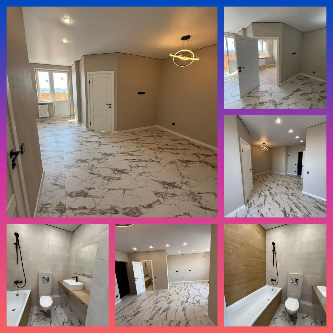 Продажа квартиры в ЖК Акварели 2, литер 6, 42м2