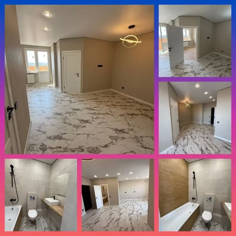 Продажа квартиры в ЖК Акварели 2, литер 6, 42м2 - Недвижимость в Краснодар