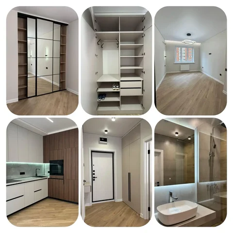 Евро 2 к квартира 38 м² на 9/20 этаже - Недвижимость в Краснодар