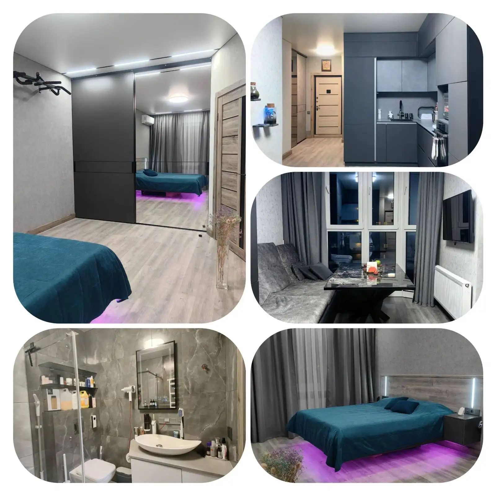 ЖК ГУБЕРНСКИЙ, Домбайская, 57, 2-комн. квартира