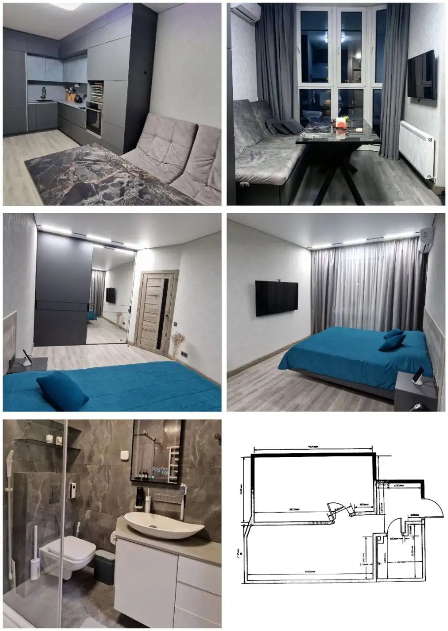 Эксклюзивная квартира в ЖК Губернский на Домбайской