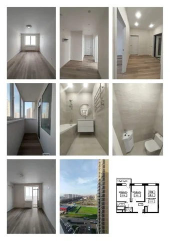 Продажа 3-комнатной квартиры в ЖК Свобода, Краснодар - Недвижимость в Краснодар