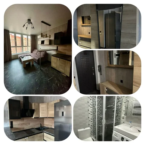 Студия 22 кв м в ЖК Гарантия, мкр Панорама, 15 этаж - Недвижимость в Краснодар