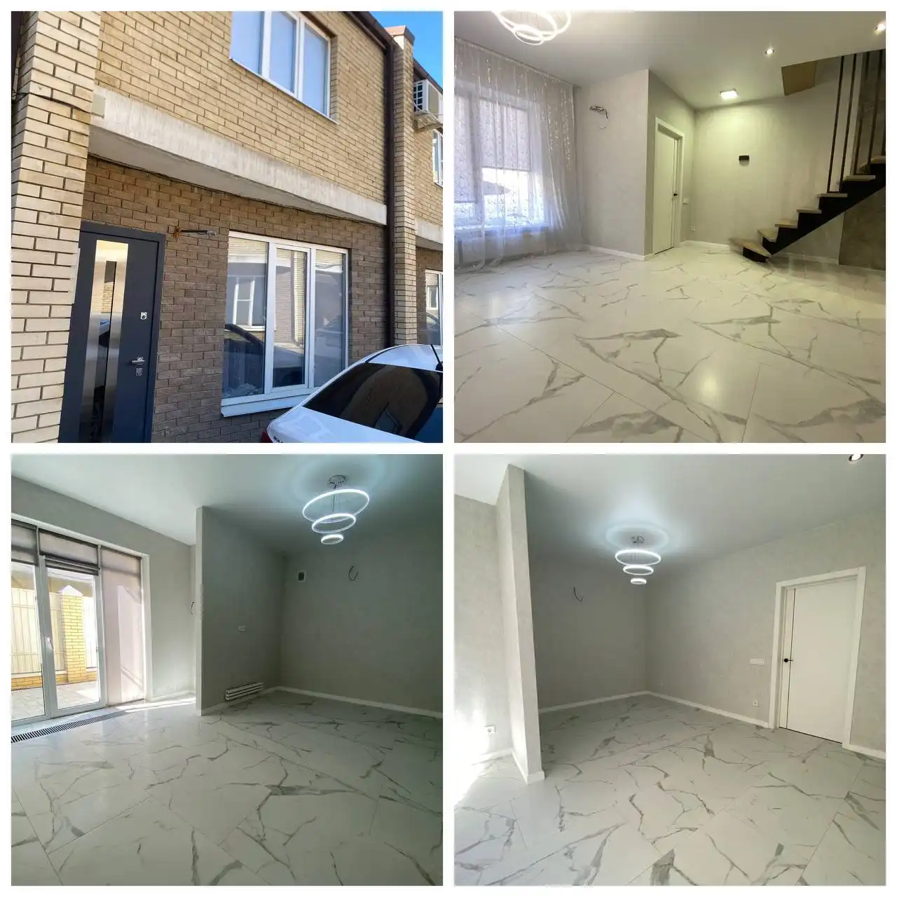 Таунхаус 100 м² с ремонтом в п. Российский