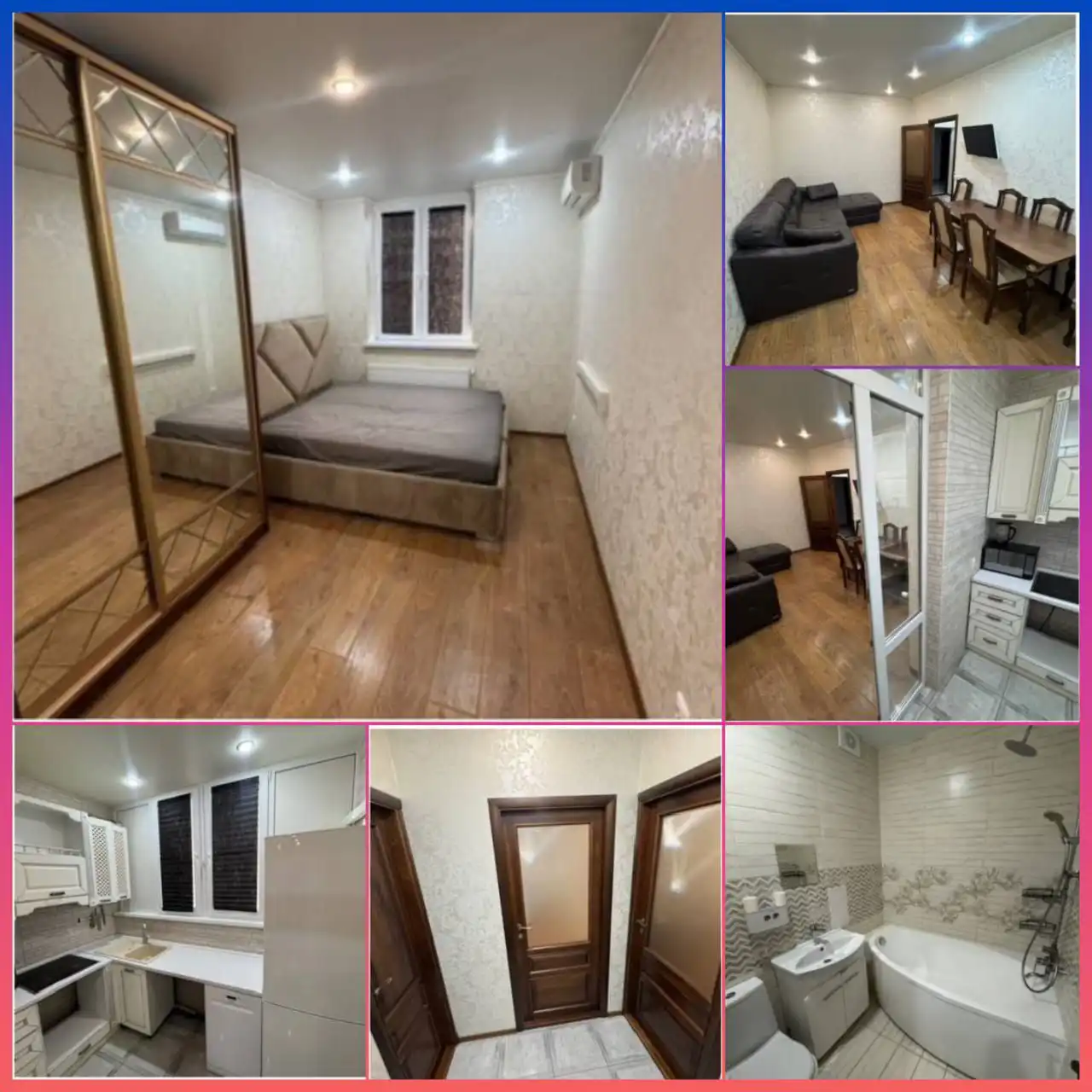 Продажа 1-комнатной квартиры 35 м² в ЖК Андерсен