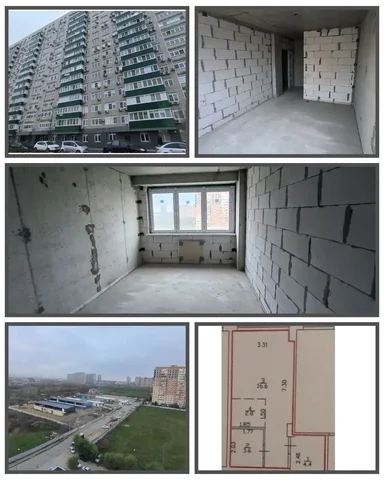 Студия в ЖК Грин парк, Краснодар - частное объявление в Краснодар