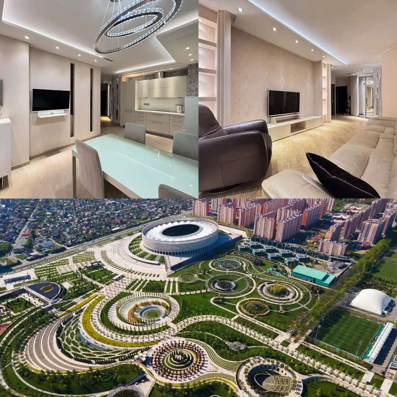 3-комнатная квартира в ЖК Панорама