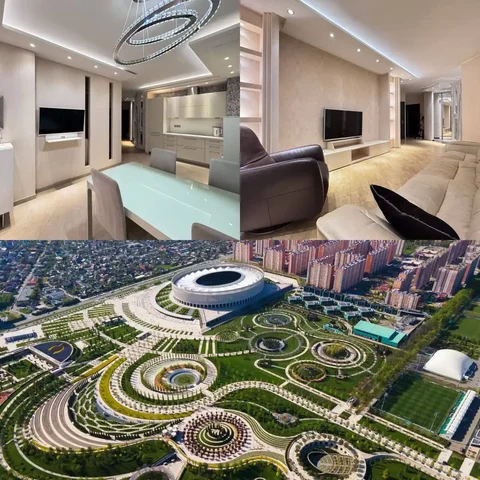 3-комнатная квартира в ЖК Панорама - частное объявление в Краснодар