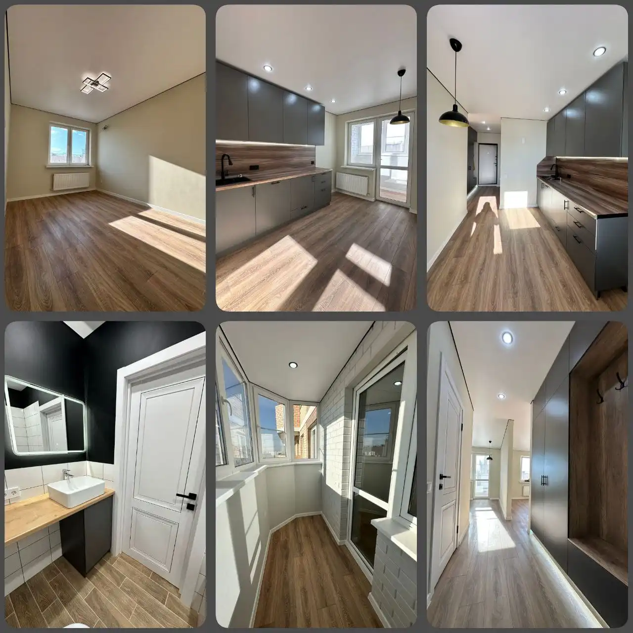 ЖК НА ЧЕРКАССКОЙ, 1-комнатная квартира 33 м²