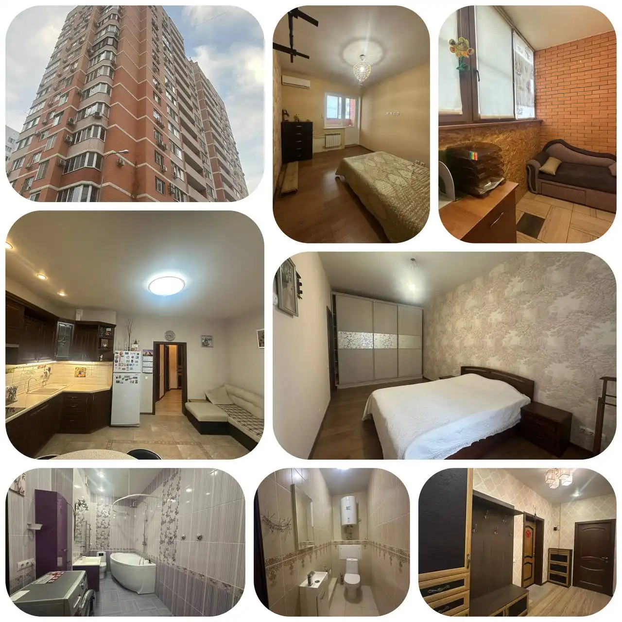 Продажа евро-трешки 82 м² в Юбилейном