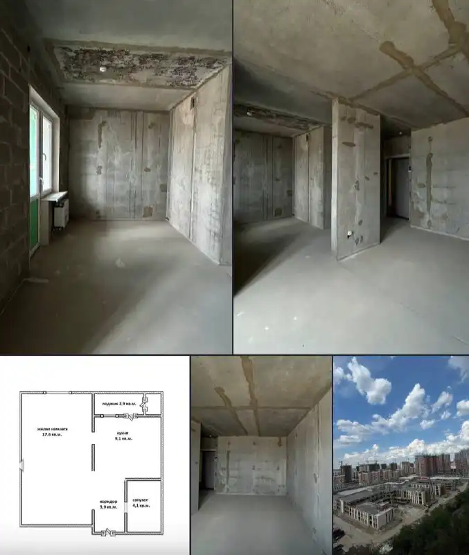 1-комнатная квартира в ЖК НОВЕЛЛА