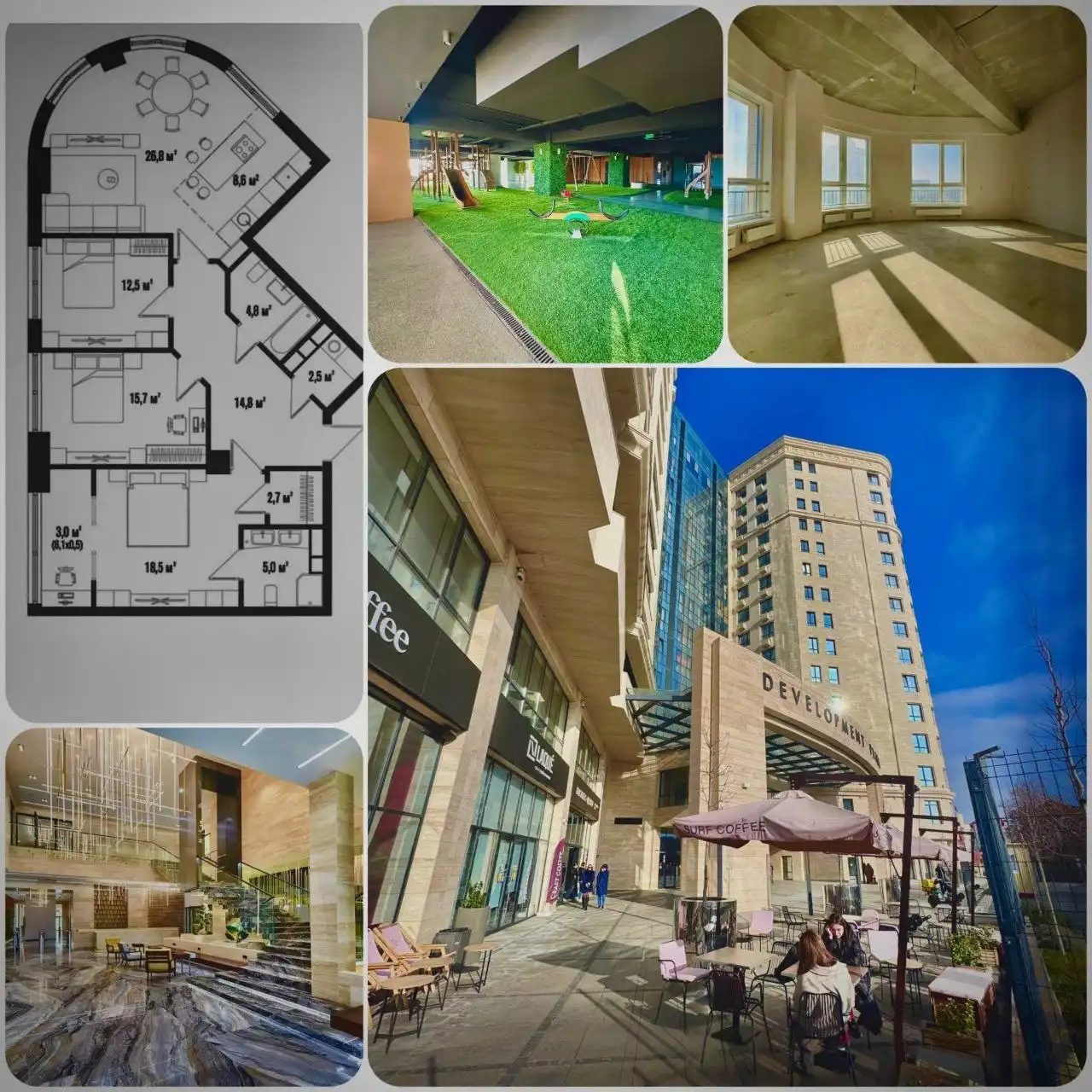 Продажа квартиры в Девелопмент Плаза