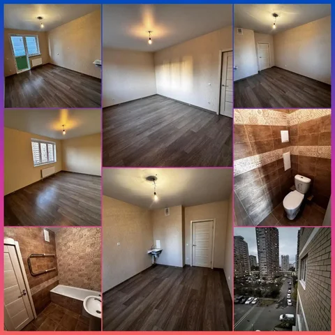 2-комнатная квартира в ЖК Бауинвест Парк Галицкого, Краснодар - Недвижимость в Краснодар