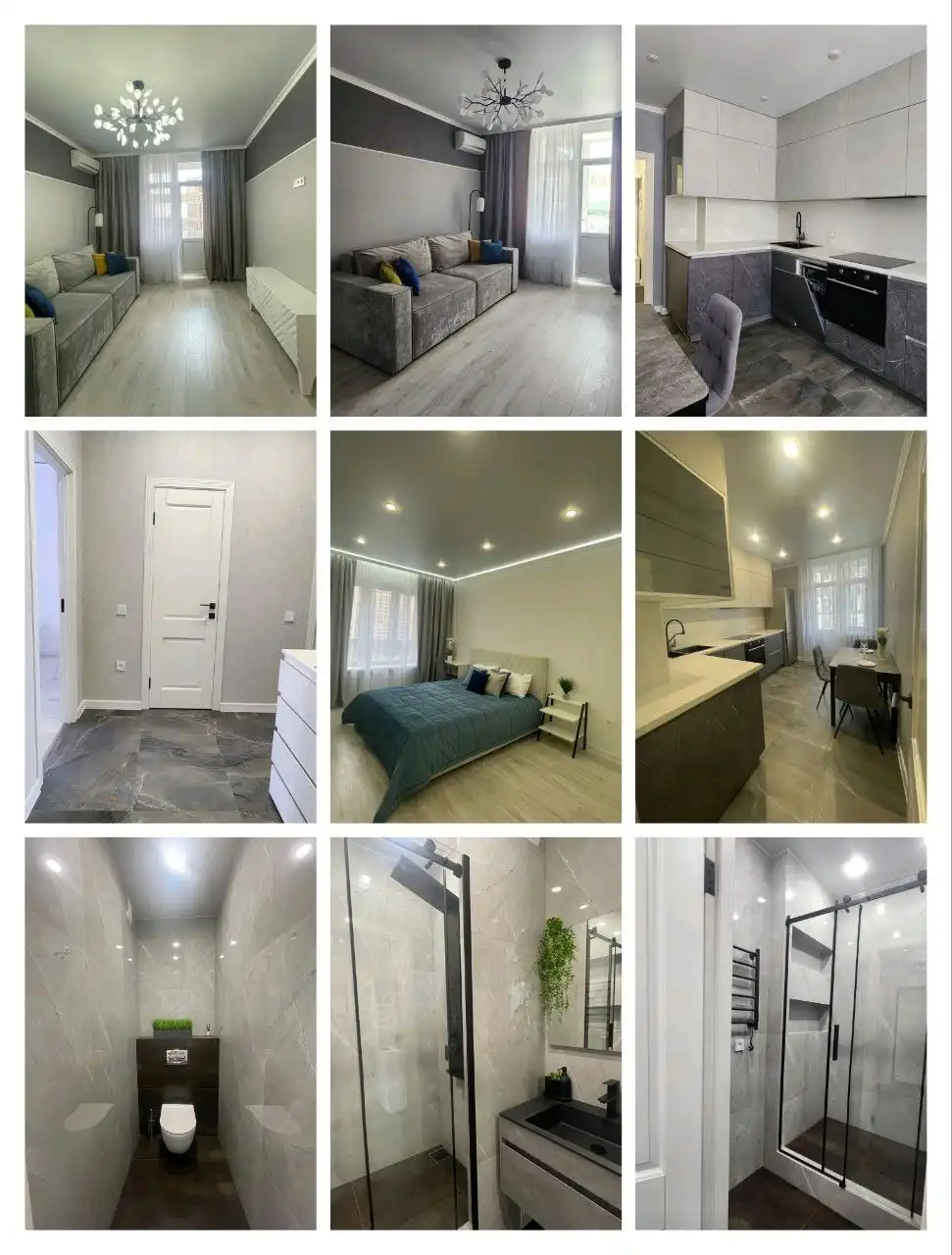 ЖК Достояние, Булгакова 10, 2-комнатная квартира 54 м²