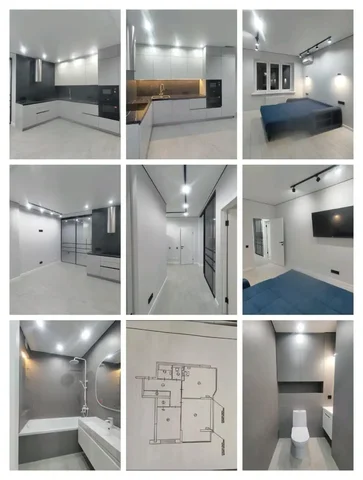 ЖК Губернский, Бочарникова 8/1, 74 кв м, 5 эт - Недвижимость в Краснодар