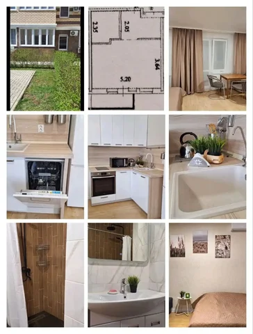 Студия с ремонтом и мебелью в ЖК Ромекс - Недвижимость в Краснодар