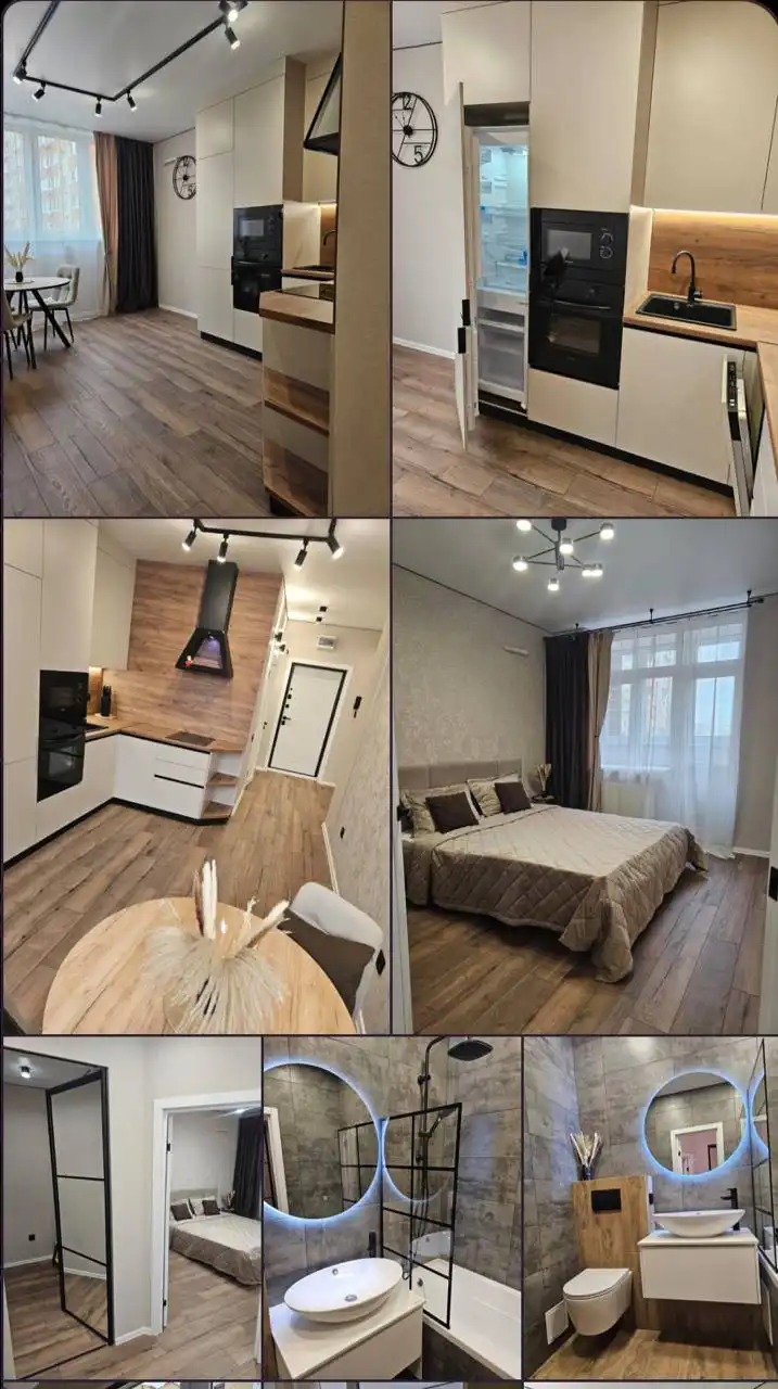 ЖК Губернский, Евро 2, 39 м², 11 этаж