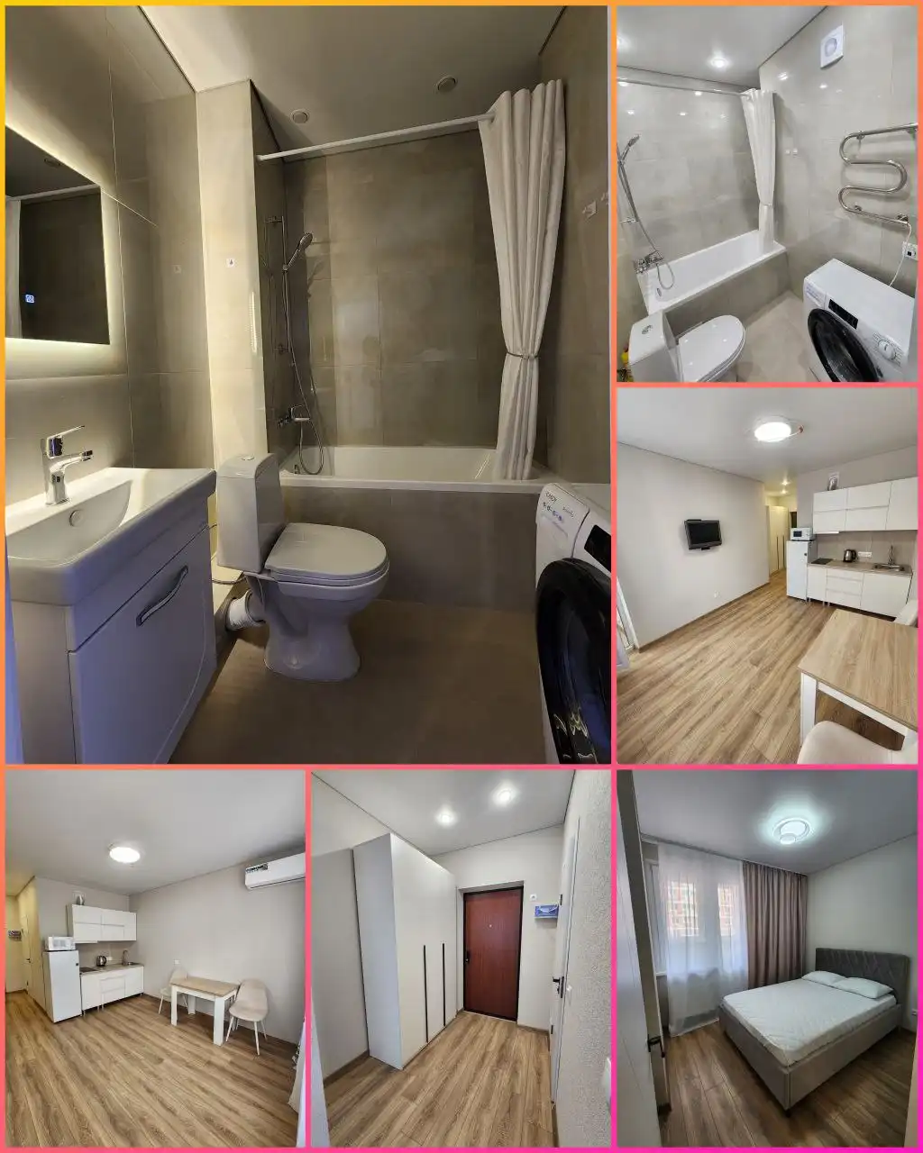 Аренда квартиры 31м2 в ЖК Самолёт