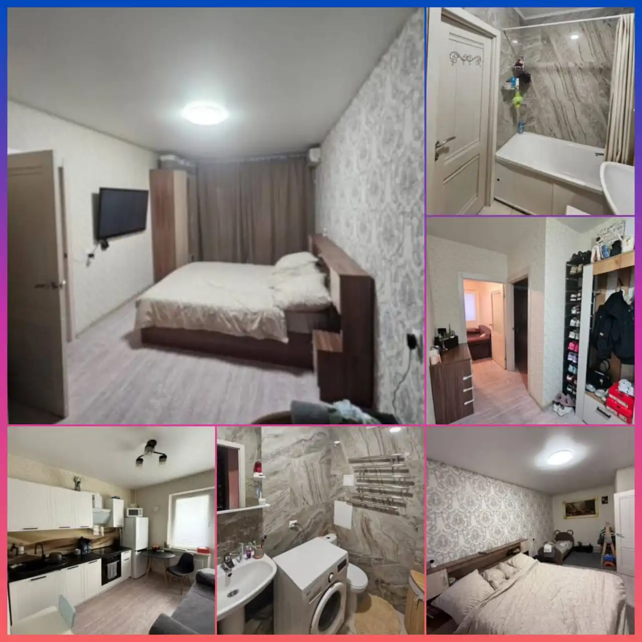 Продам 1-комнатную квартиру 38 м² с балконом