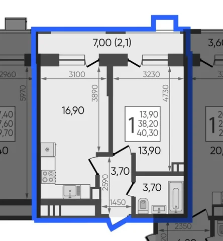 Продажа квартир в ЖК НЕБО в Краснодаре - Недвижимость в Краснодар