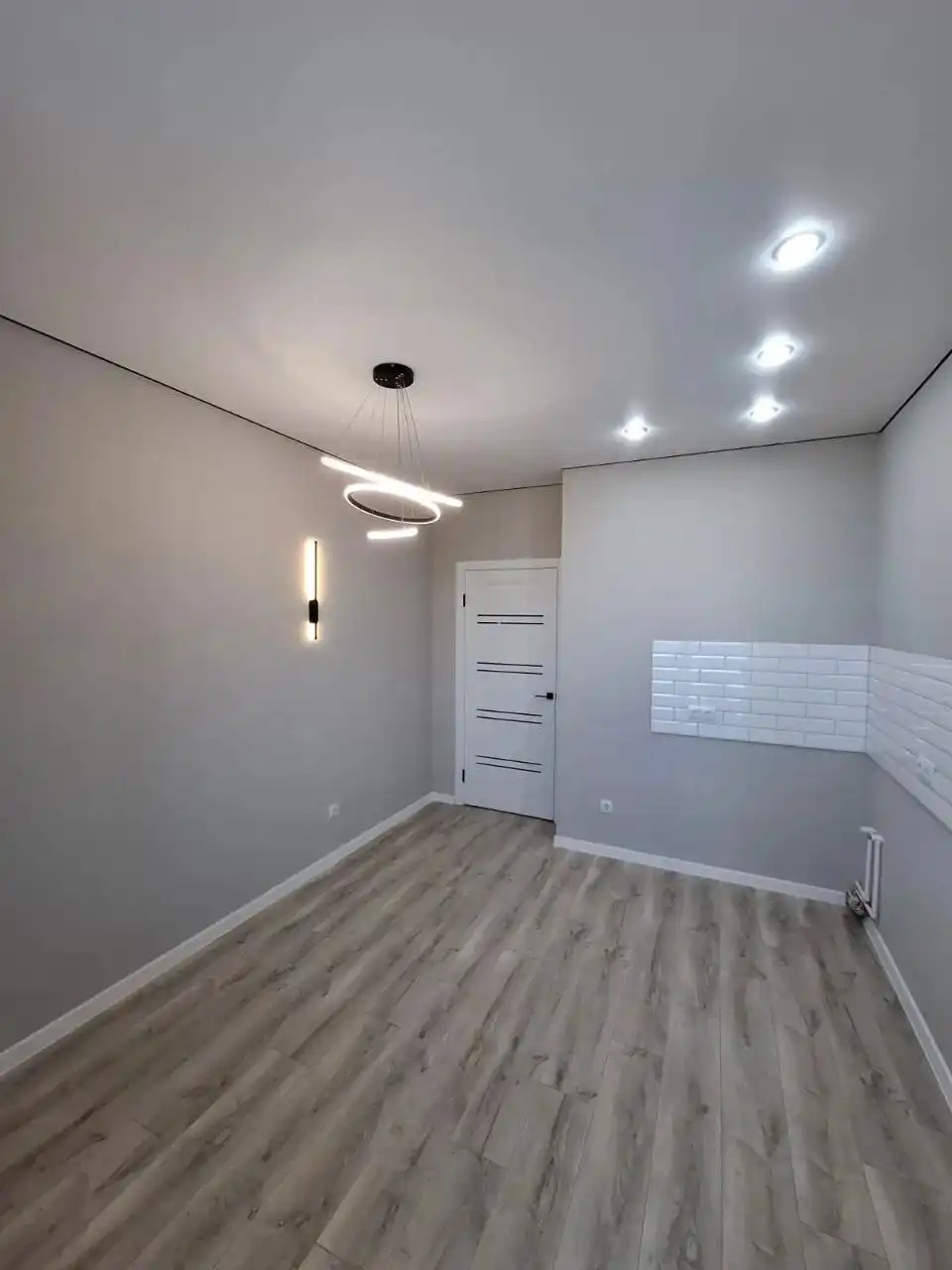 Студия в ЖК Самолеты 4 с ремонтом