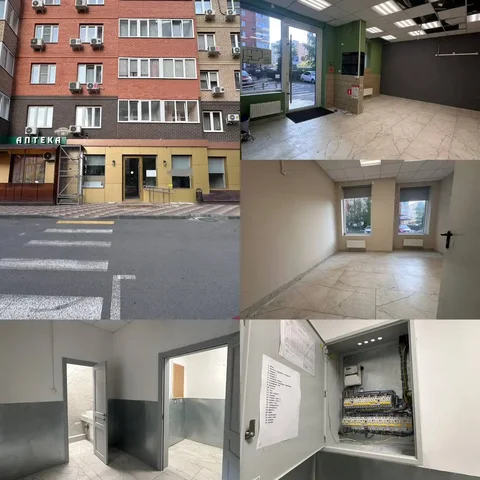 Продажа коммерческой недвижимости 72 м2 в ЖК Губернский - Недвижимость в Краснодар